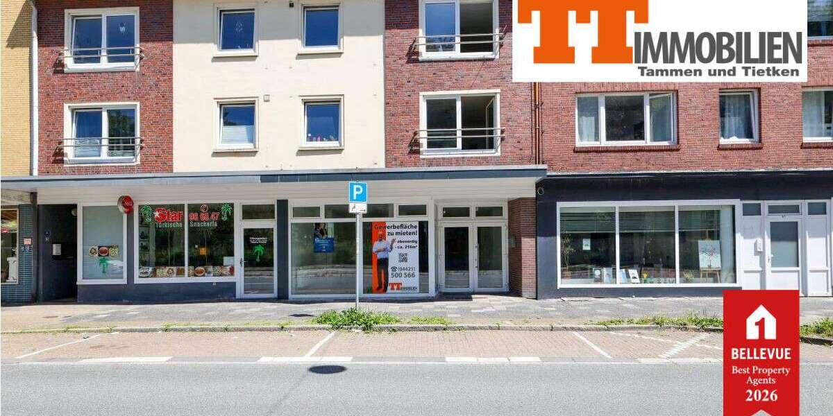 Gewerbeobjekt Wilhelmshaven Heppens - 1.000&euro; | Angebot:26845168