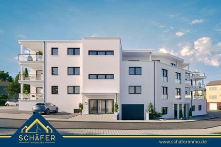 Wohnen mit Stil: Wohnung mit Balkon und durchdachtem Grundriss in Siersburg zu vermieten zimmer