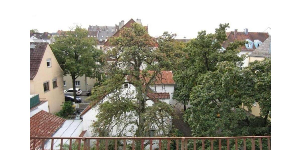 Dachgeschoßwohnung Augsburg Innenstadt - 1 Zimmer, 43 m&sup2;, 630&euro; | Angebot:24561699