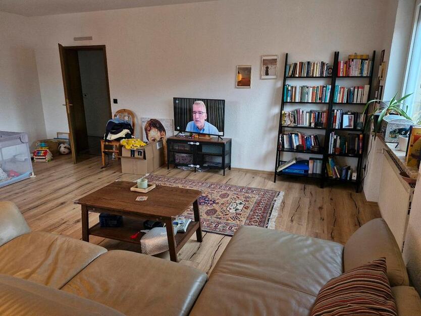Dreiraumwohnung mit Balkon zentral in Coburg nahe Hbf zimmer