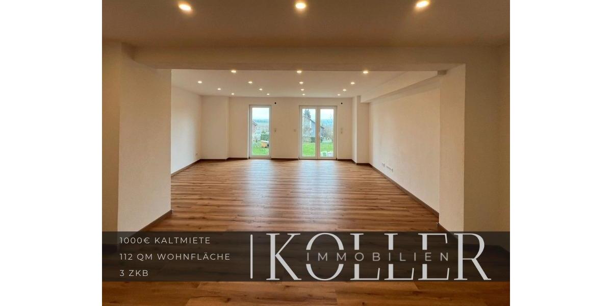 Erdgeschoßwohnung Antrifttal - 3 Zimmer, 112 m&sup2;, 1.000&euro; | Angebot:25988213