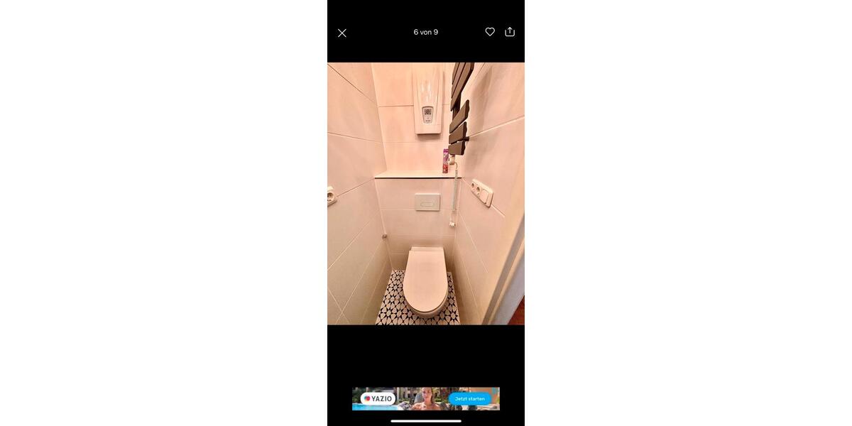 Etagenwohnung Perlesreut - 1 Zimmer, 26 m&sup2;, 35&euro; | Angebot:23499013