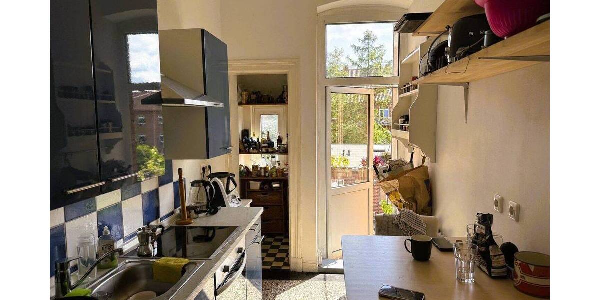Etagenwohnung Lüneburg Schützenplatz - 3 Zimmer, 87 m&sup2;, 1.140&euro; | Angebot:26767422