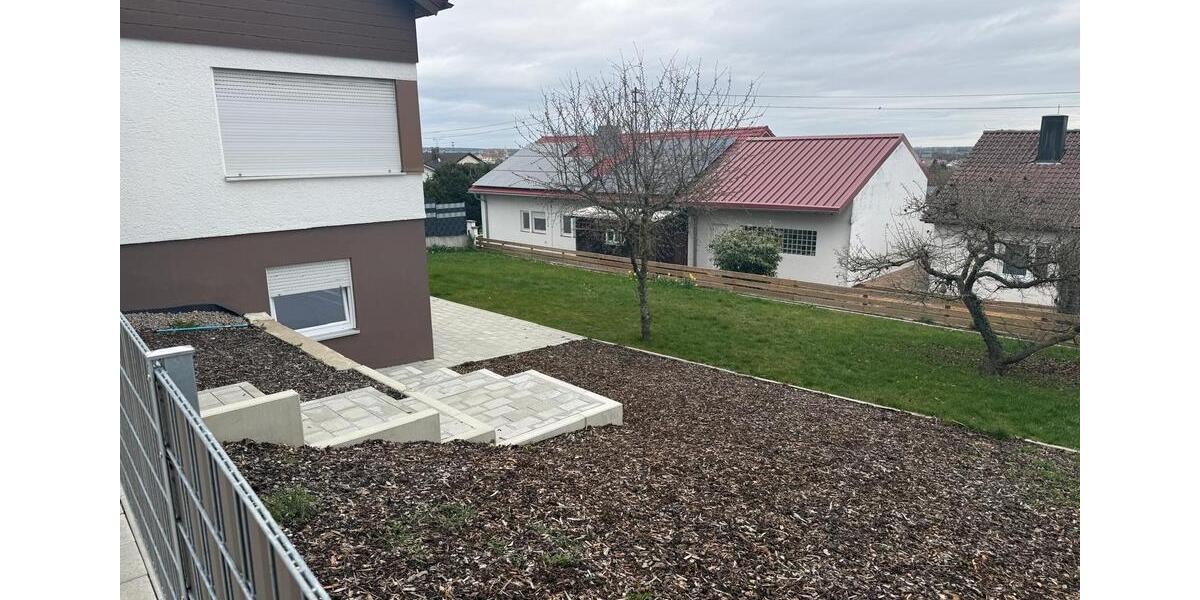 Terrassenwohnung Sontheim an der Brenz - 3 Zimmer, 72 m&sup2;, 850&euro; | Angebot:26048948