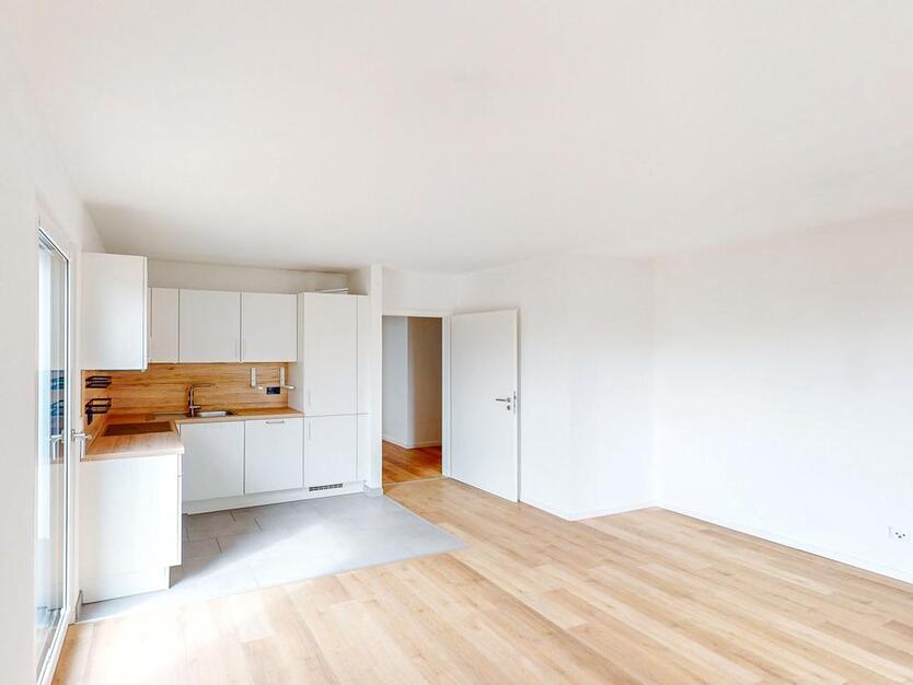 Ideal für Paare und junge Familien: 3 Zimmer mit Balkon
