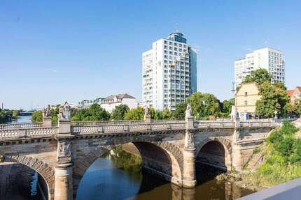 Wohnung Magdeburg Werder - 1 Zimmer, 35 m&sup2;, 317&euro; | Angebot:26030341