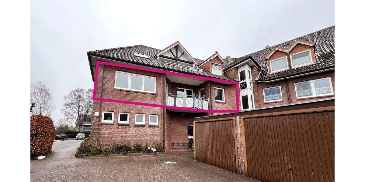 Etagenwohnung Fredenbeck - 3 Zimmer, 75 m&sup2;, 750&euro; | Angebot:25669038