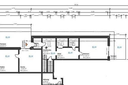Wohnung Wiesmoor - 4 Zimmer, 130 m&sup2;, 1.000&euro; | Angebot:26047007