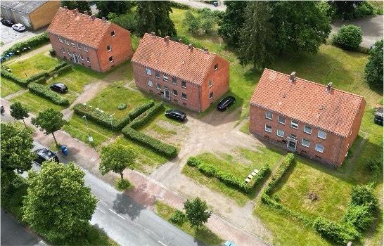 Erdgeschoßwohnung Dannenberg (Elbe) - 3 Zimmer, 64 m&sup2;, 550&euro; | Angebot:26669440