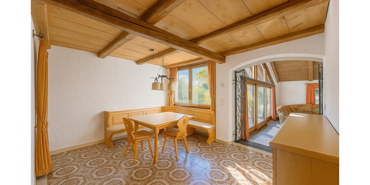 WINDISCH IMMOBILIEN - Einmaliges Architektenhaus in Ortsrandlage von Türkenfeld! 6 zimmer