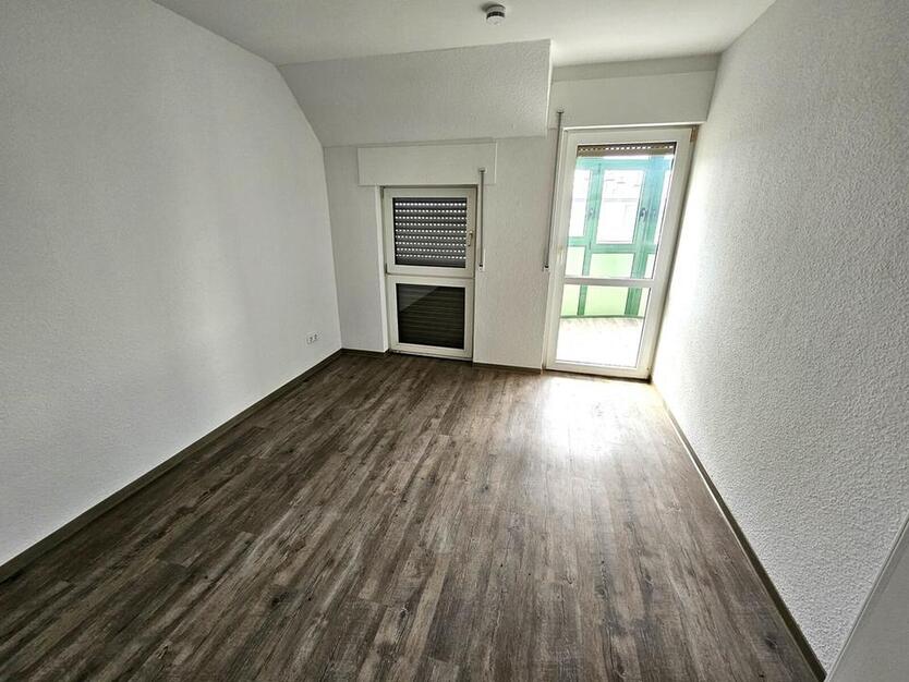 Hier ist Platz zum Wohnen zimmer