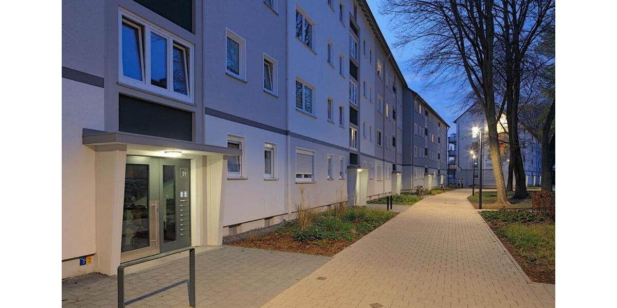 Etagenwohnung Dortmund Innenstadt Nord - 2.5 Zimmer, 51 m&sup2;, 381&euro; | Angebot:26683846