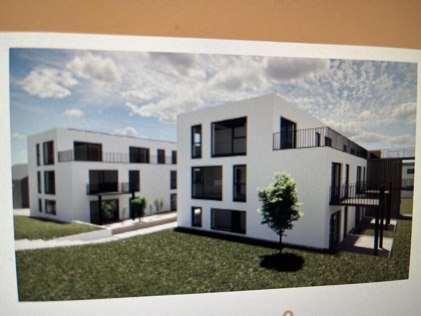 2 Zimmer Neubau Wohnung zu vermieten