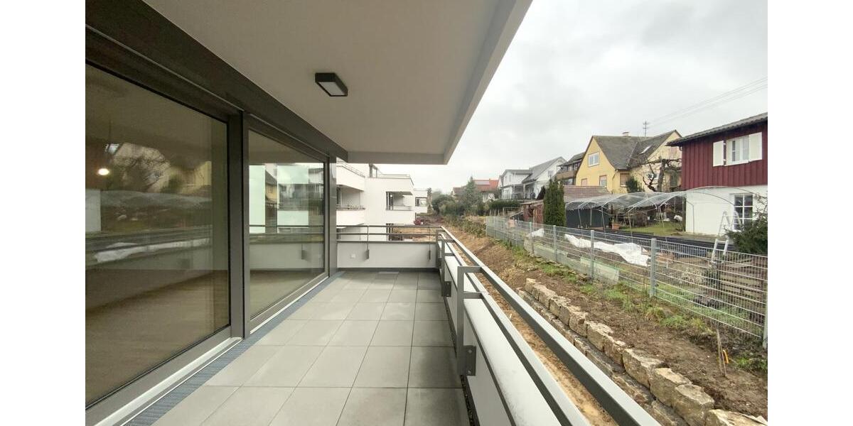 Etagenwohnung Ludwigsburg Oßweil - 2 Zimmer, 59 m&sup2;, 1.160&euro; | Angebot:23221386