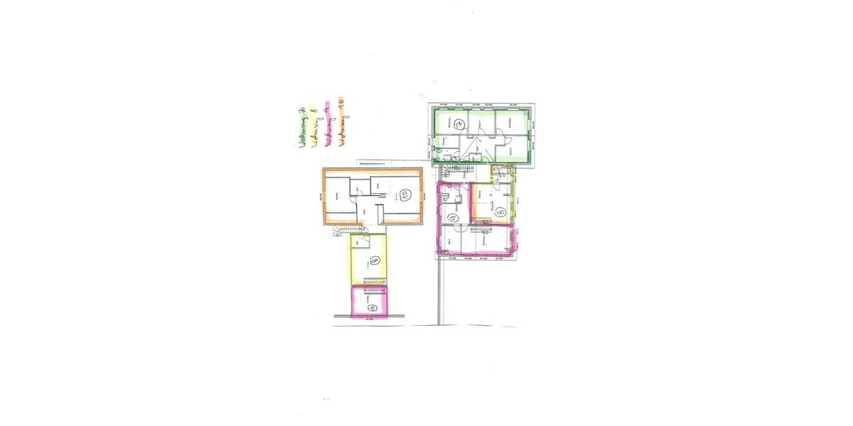 Dachgeschoßwohnung Beckdorf - 2 Zimmer, 59 m&sup2;, 535&euro; | Angebot:26636406