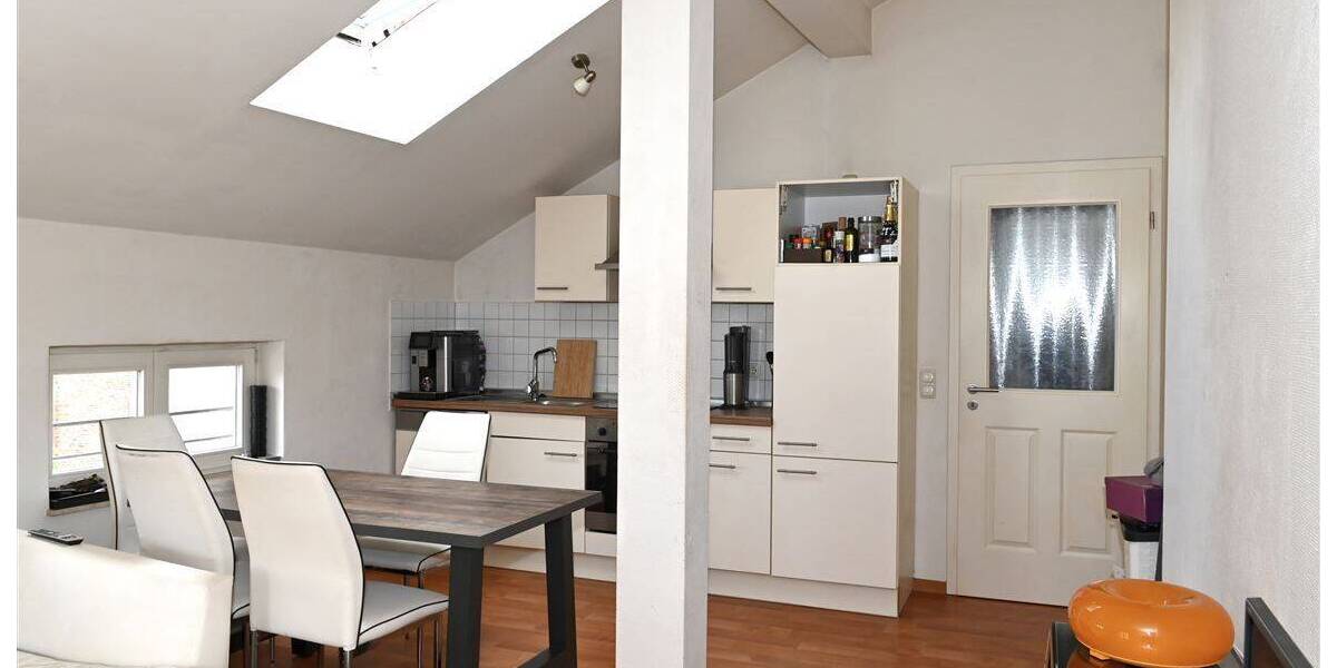 Etagenwohnung Stralsund Altstadt - 2 Zimmer, 44 m&sup2;, 530&euro; | Angebot:26766682