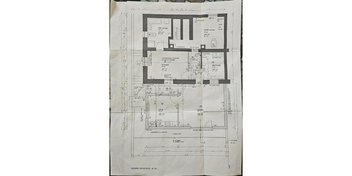 Erdgeschoßwohnung Waldshut-Tiengen Tiengen - 2 Zimmer, 90 m&sup2;, 720&euro; | Angebot:25106611
