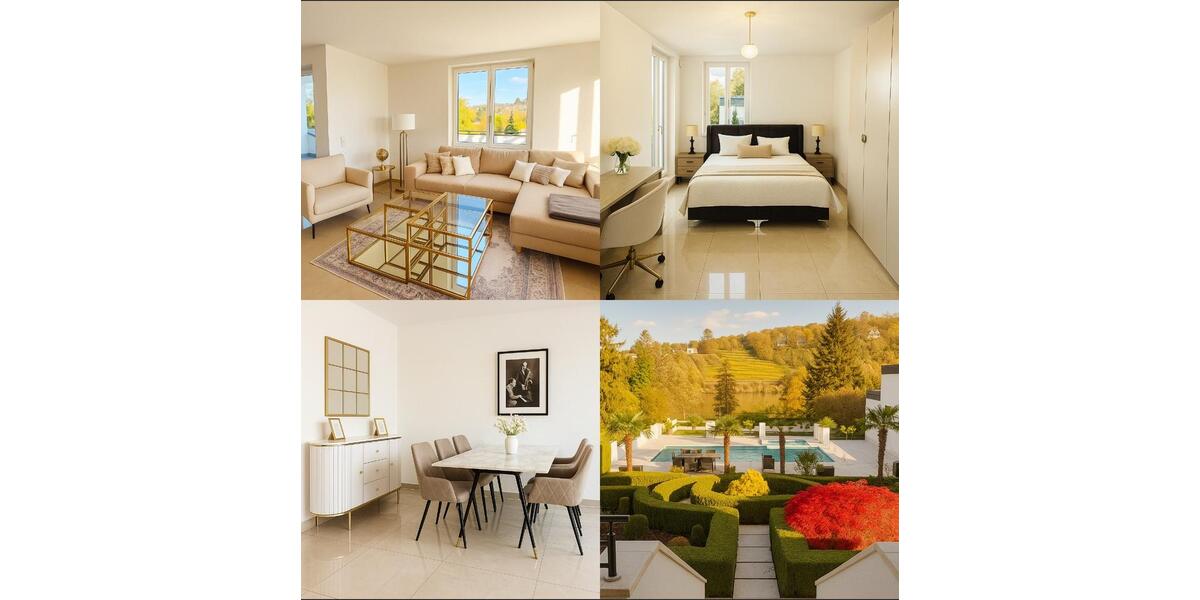 Mehrere möblierte Wohnungen in Koblenz - Kurz- & Langzeitmiete 2 zimmer