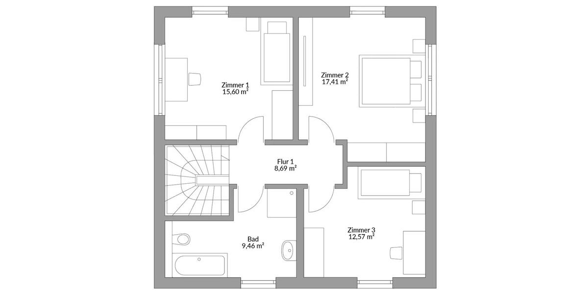 Einfamilienhaus Großharthau - 4 Zimmer, 129 m&sup2;, 1.600&euro; | Angebot:25993017