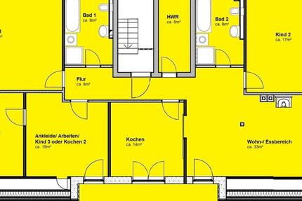 Wohnung Wismar Altstadt - 5 Zimmer, 144 m&sup2;, 1.550&euro; | Angebot:25813650