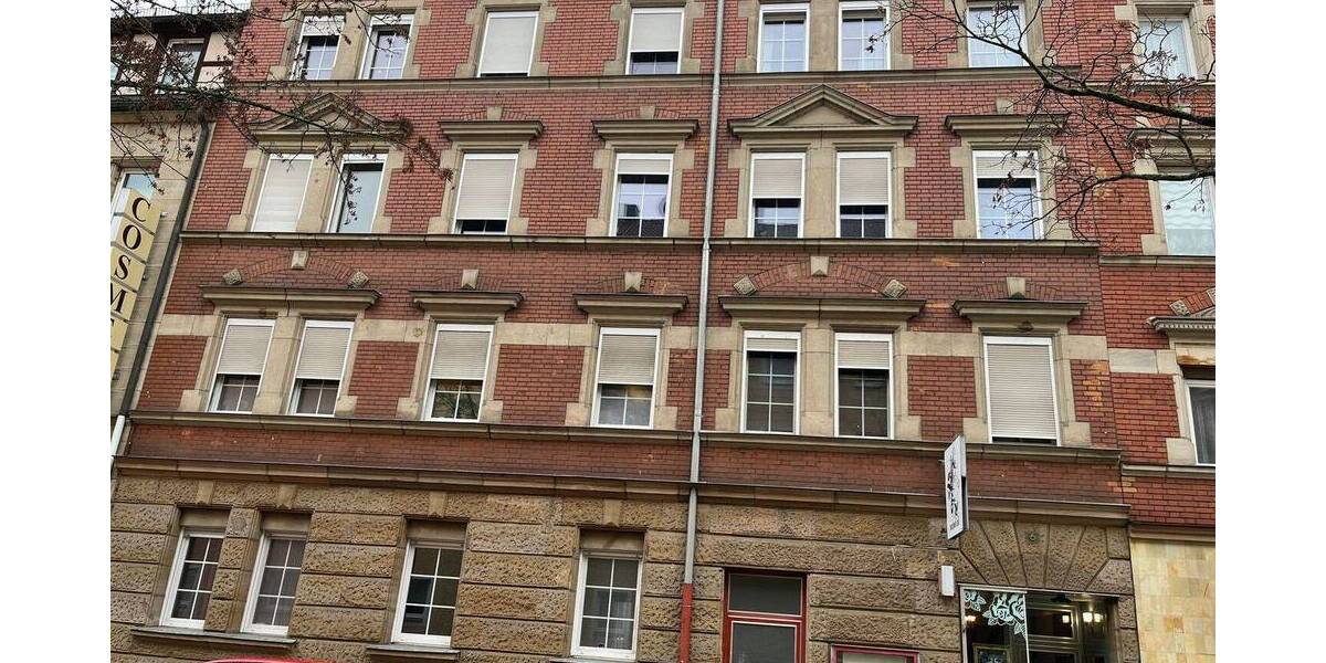 Etagenwohnung Fürth Nordstadt - 2 Zimmer, 44 m&sup2;, 450&euro; | Angebot:26187881