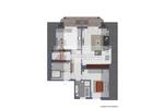 Geräumige 2-Zimmer-Mietwohnung mit Balkon in ruhiger Ortsrandlage