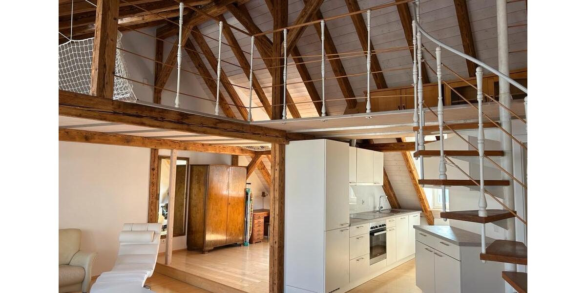 Dachgeschoßwohnung Konstanz - 1 Zimmer, 75 m&sup2;, 1.390&euro; | Angebot:26048789