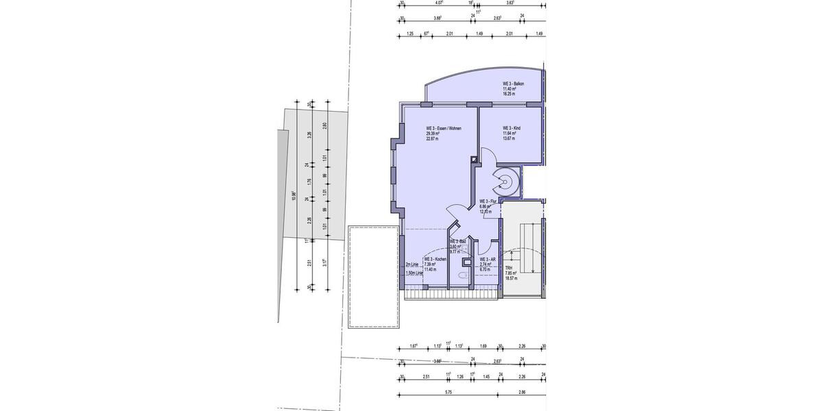 Maisonettenwohnung Kaisersesch - 4 Zimmer, 98 m&sup2;, 900&euro; | Angebot:26378800