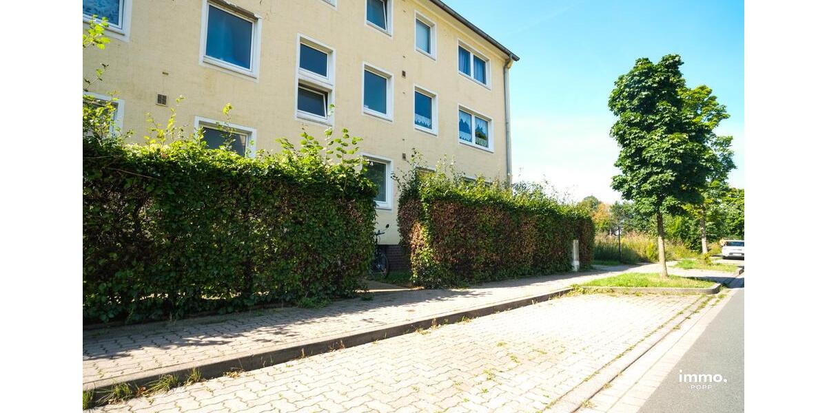 Erdgeschoßwohnung Minden Bärenkämpen - 1 Zimmer, 27 m&sup2;, 420&euro; | Angebot:26560709