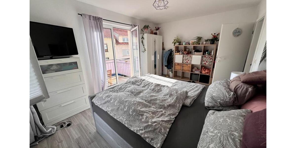 Maisonettenwohnung Saarbrücken Dudweiler - 2 Zimmer, 51 m&sup2;, 700&euro; | Angebot:26625493