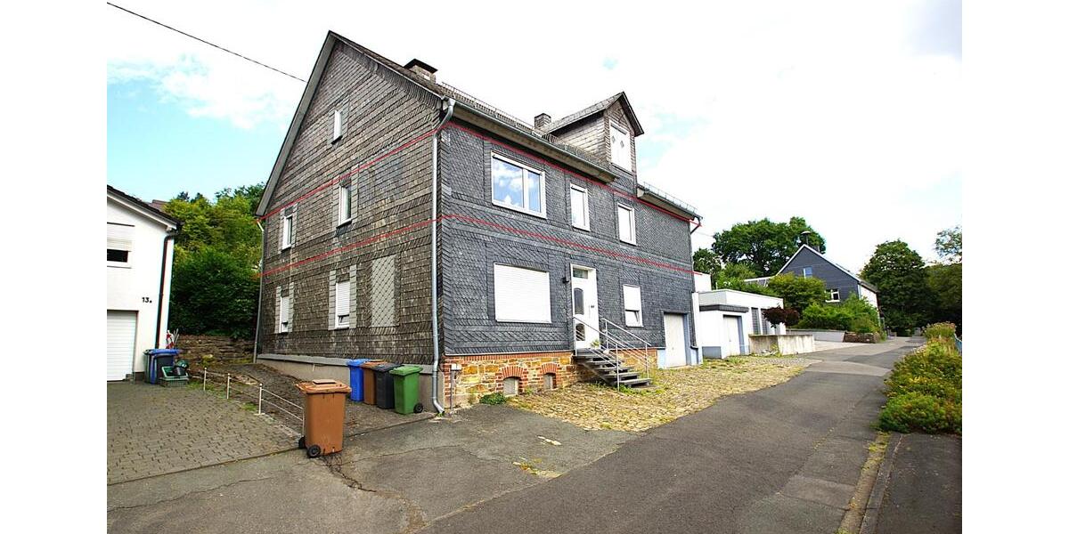 Etagenwohnung Wilnsdorf - 3 Zimmer, 80 m&sup2;, 680&euro; | Angebot:24373227