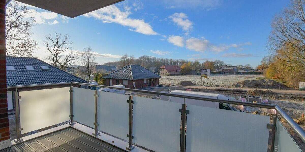 Etagenwohnung Edewecht Husbäke - 2 Zimmer, 77 m&sup2;, 960&euro; | Angebot:24857380