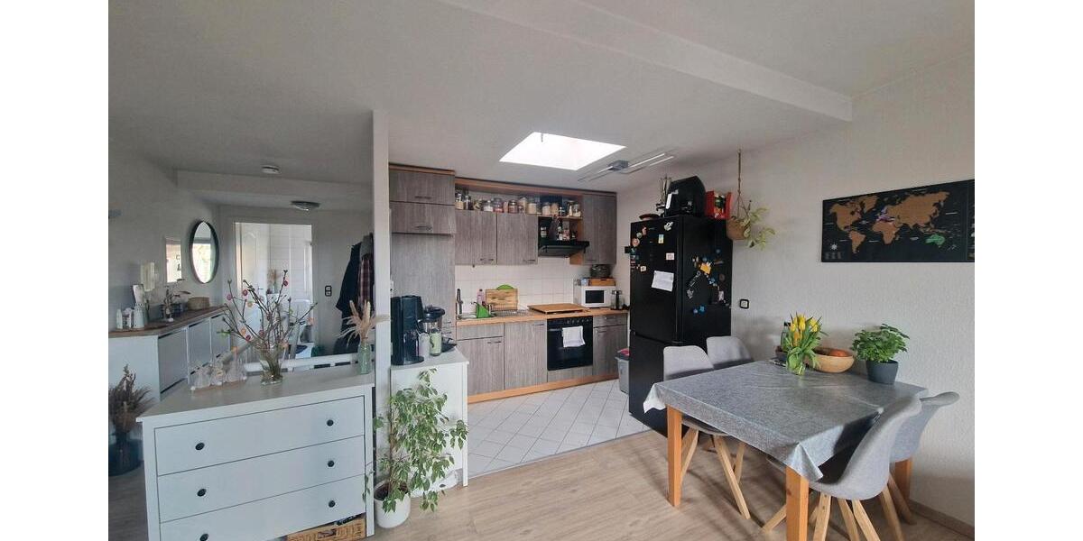 Dachgeschoßwohnung Wismar Altstadt - 2 Zimmer, 47 m&sup2;, 650&euro; | Angebot:25375917