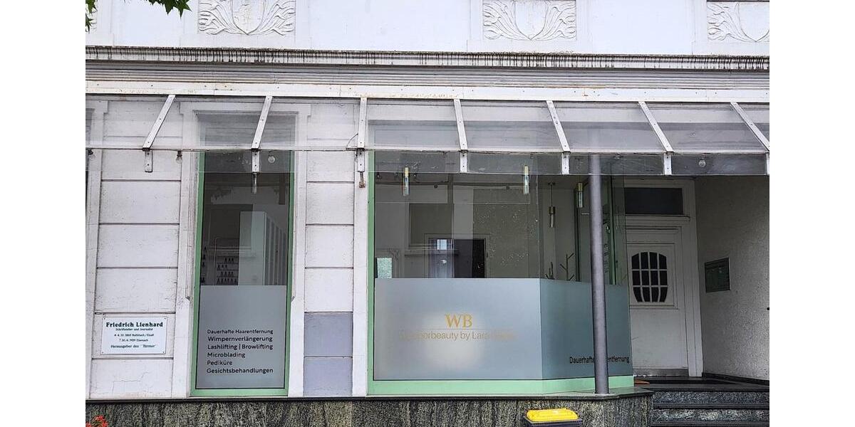 1-A LAGE. GEWERBEFLÄCHE AN DER KAISERSTR. LIENHARDPLATZ IN W-VOHWINKEL! zimmer