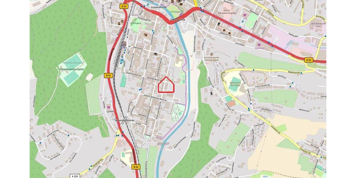 Etagenwohnung Greiz Irchwitz - 3 Zimmer, 90 m&sup2;, 450&euro; | Angebot:24807291