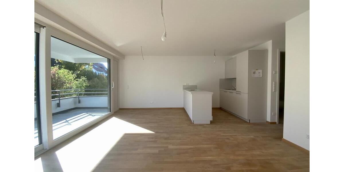 Exklusive 2-Zimmer-Neubauwohnung mit EBK und Süd-Balkon 2 zimmer