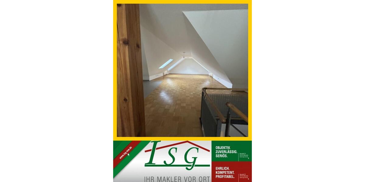 Etagenwohnung Mittweida - 2 Zimmer, 55 m&sup2;, 413&euro; | Angebot:25351043