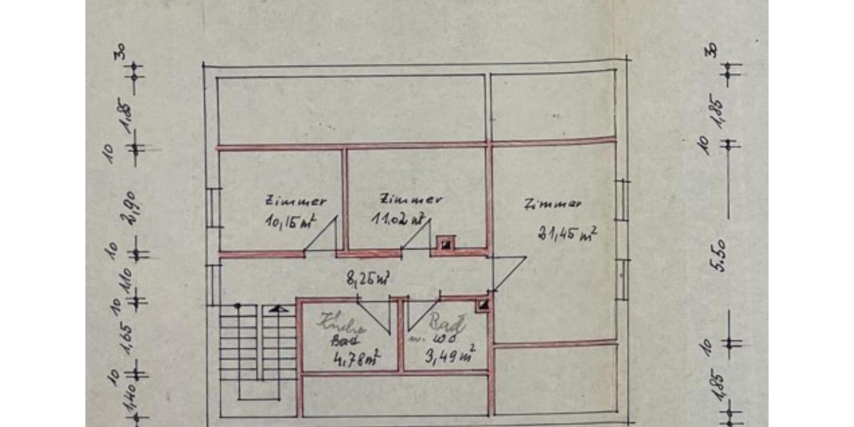 Dachgeschoßwohnung Arnstorf - 2 Zimmer, 54 m&sup2;, 460&euro; | Angebot:25342322