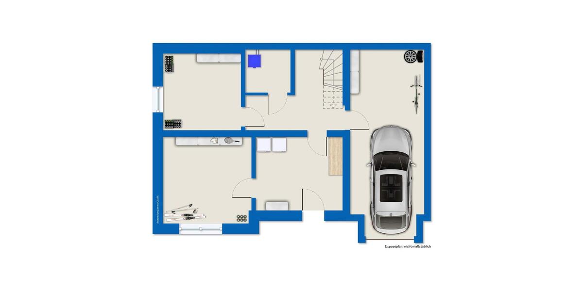 Etagenwohnung Attendorn - 2 Zimmer, 72 m&sup2;, 850&euro; | Angebot:24814112