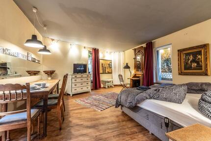 1-Zimmerapartment mit Wlan, TV, Küche, DuscheWc, Waschmaschine, Trockner, Balkon oder Terasse 1 zimmer