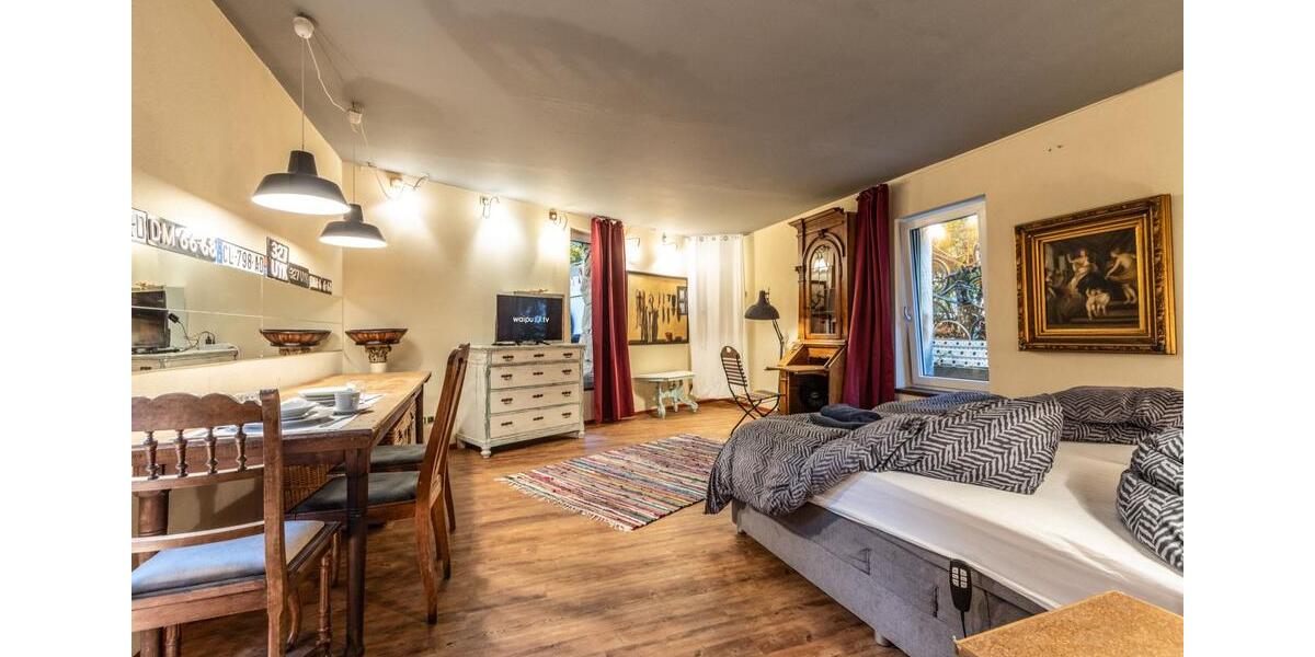 1-Zimmerapartment mit Wlan, TV, Küche, DuscheWc, Waschmaschine, Trockner, Balkon oder Terasse 1 zimmer