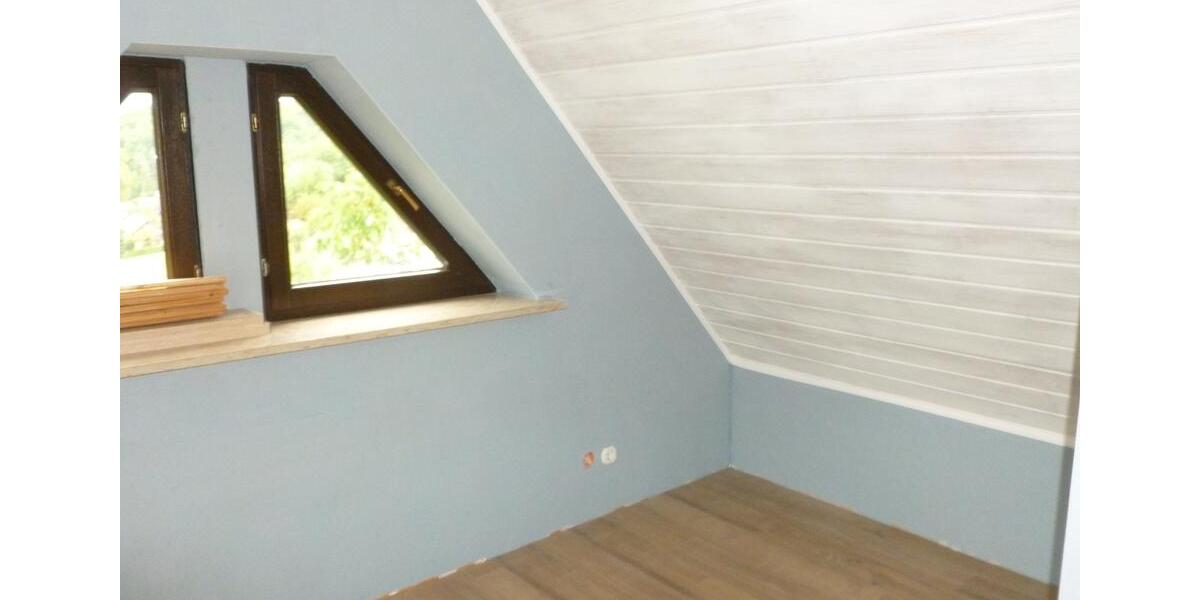 Dachgeschoßwohnung in Gößweinstein 4 zimmer