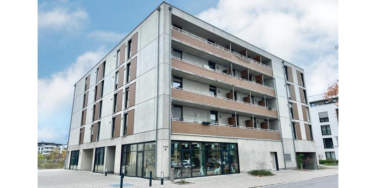 Etagenwohnung Bamberg Am Bruderwald - 2 Zimmer, 63 m&sup2;, 700&euro; | Angebot:25923402