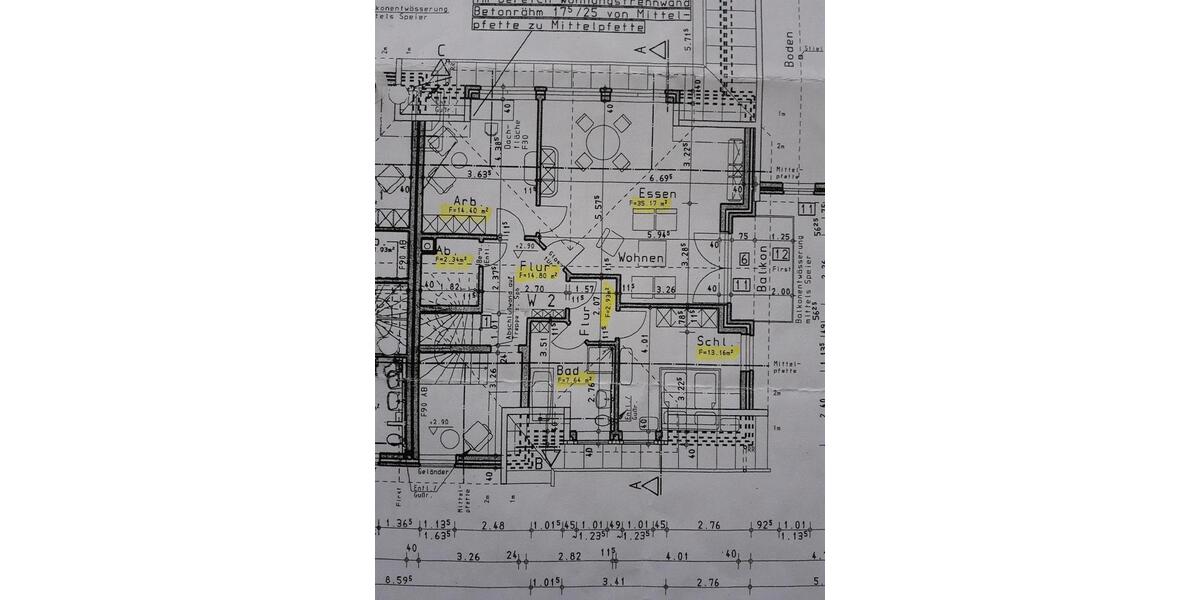 Etagenwohnung Vreden - 2 Zimmer, 80 m&sup2;, 810&euro; | Angebot:26351705