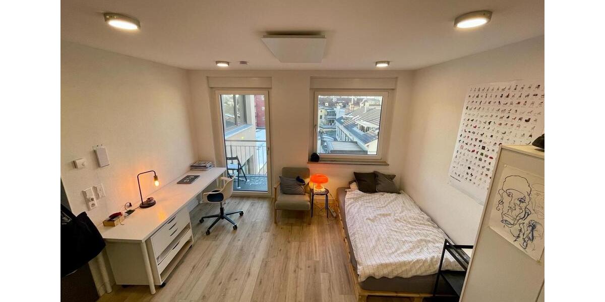 Etagenwohnung Pforzheim Dillweißenstein - 1 Zimmer, 20 m&sup2;, 690&euro; | Angebot:24443200