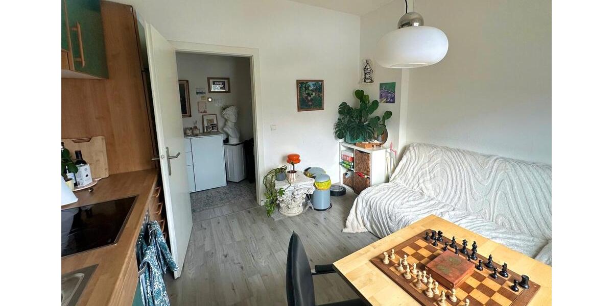 Wohnung zu vermieten 1 zimmer