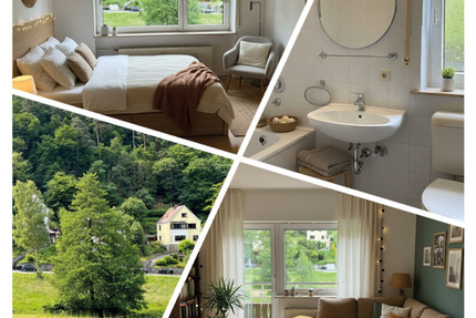 Nassau | 3ZKB Wohnung Balkon | exponierte Wohnlage | Kaltbachtal 3 zimmer