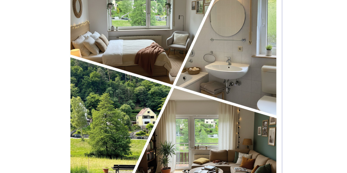 Nassau | 3ZKB Wohnung Balkon | exponierte Wohnlage | Kaltbachtal 3 zimmer