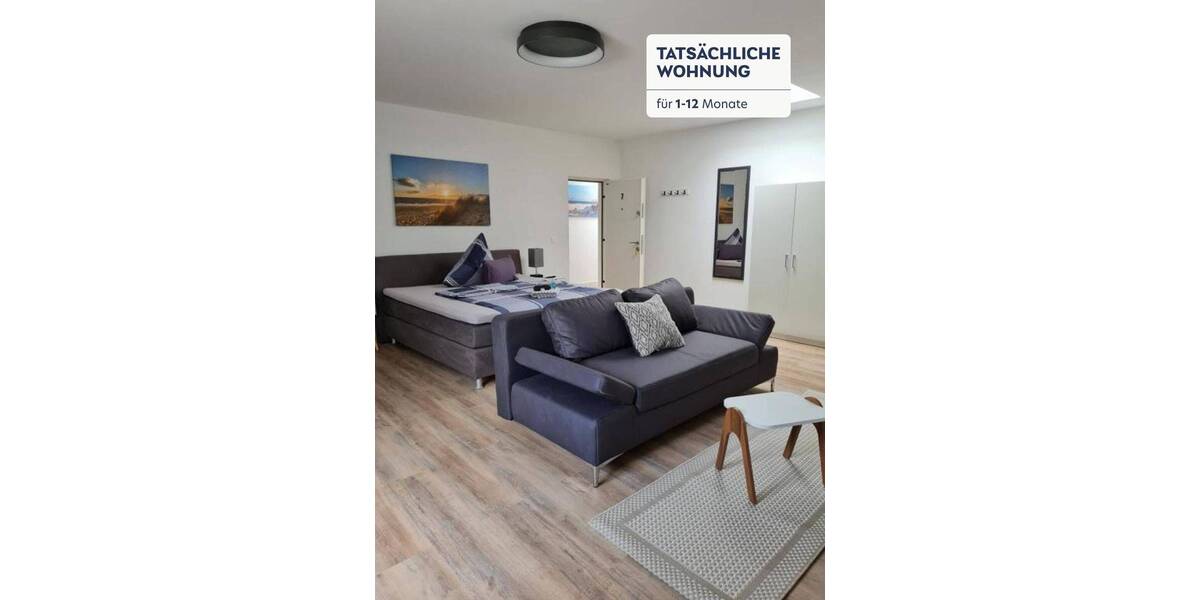 Etagenwohnung Wilhelmshaven Heppens - 2 Zimmer, 1.372&euro; | Angebot:26646797