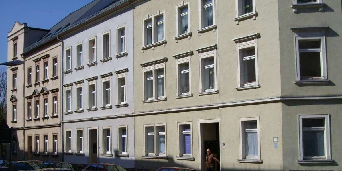 Etagenwohnung Mittweida - 3 Zimmer, 79 m&sup2;, 490&euro; | Angebot:25390467